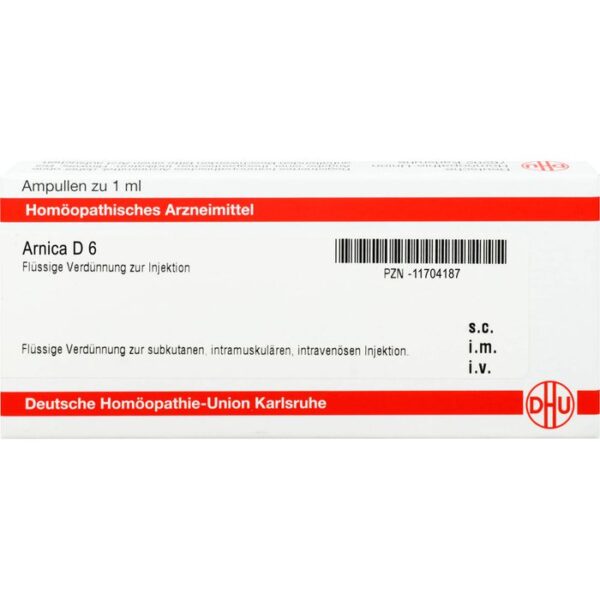 ARNICA D 6 Ampullen 8 ml