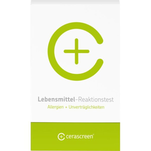 LEBENSMITTEL REAKTIONSTEST 1 St.