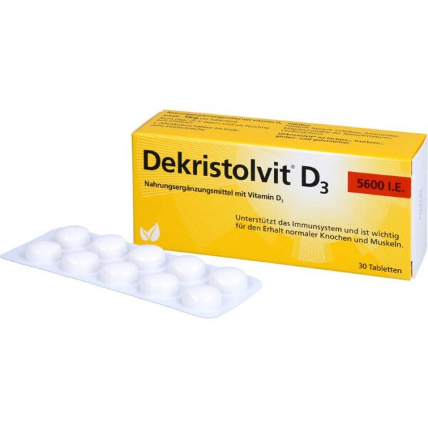 DEKRISTOLVIT D3 5600 I.E. Tabletten 30 St.