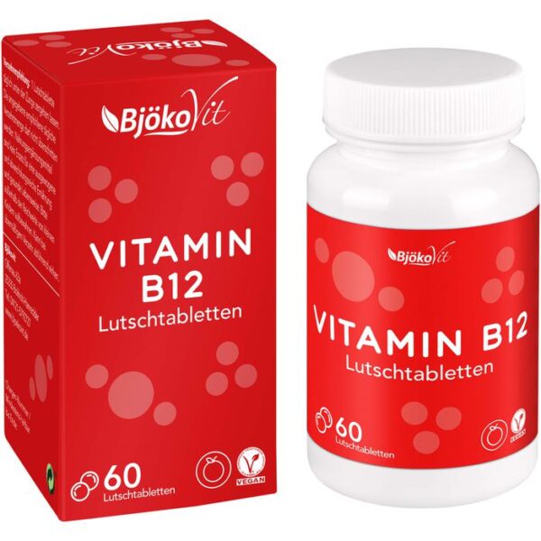 VITAMIN B12 VEGAN Lutschtabletten 60 St.