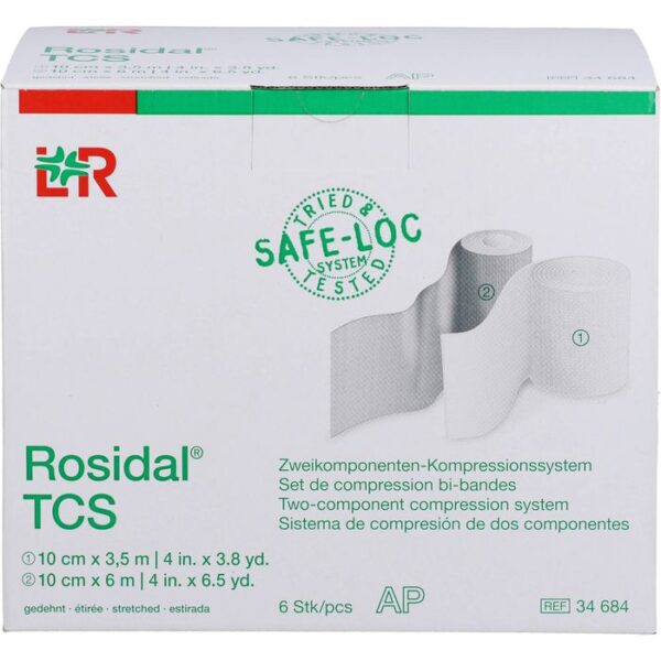 ROSIDAL TCS UCV 2-Komp.Kompressionssystem 6x2 6 St.