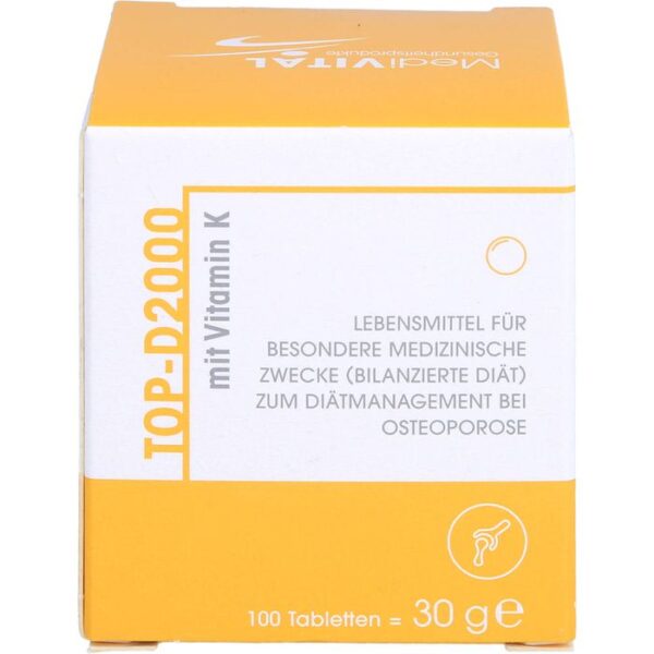 TOP D 2000 Tabletten 100 St.