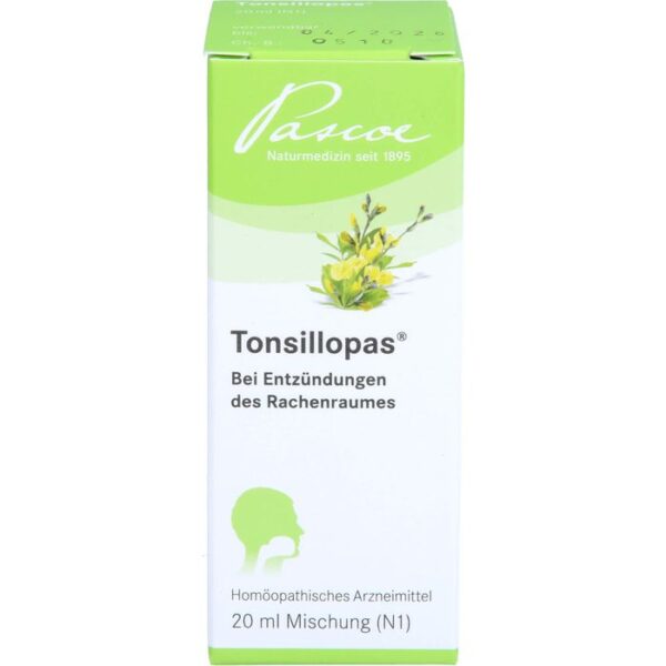 TONSILLOPAS Mischung 20 ml