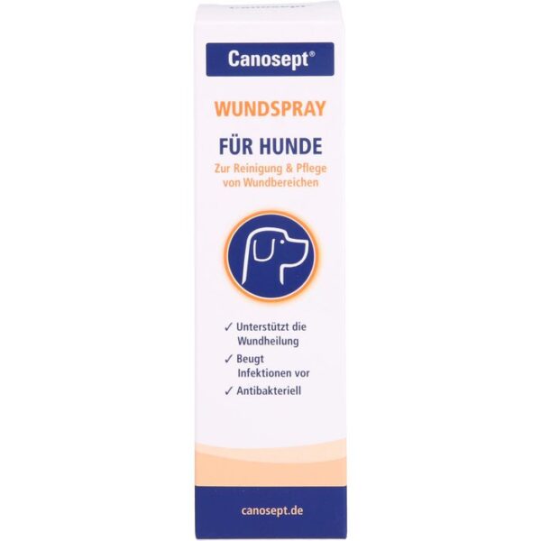 CANOSEPT Wundspray f.Hunde 75 ml