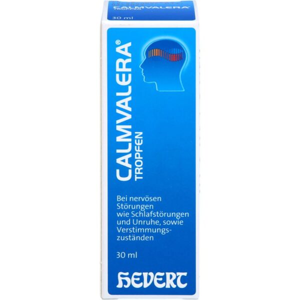 CALMVALERA Hevert Tropfen 30 ml