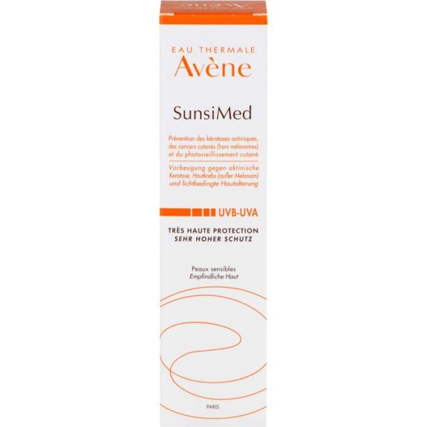 AVENE SunsiMed Emulsion 80 ml