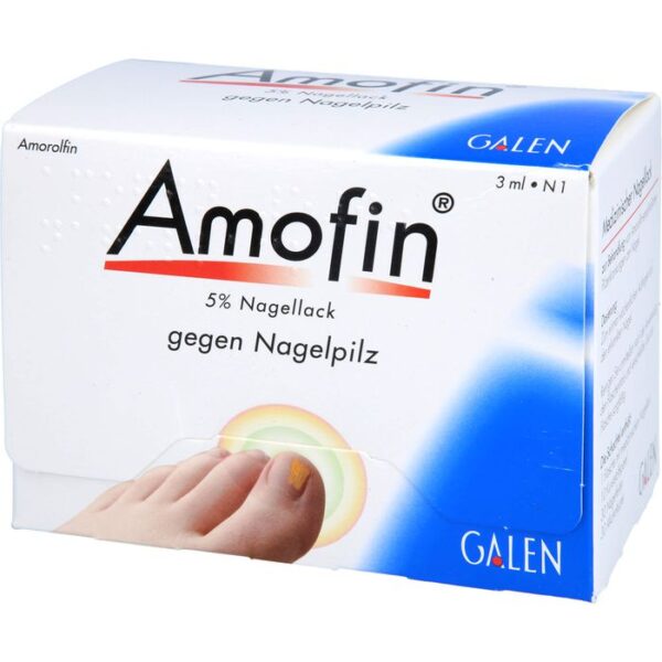 AMOFIN 5% Nagellack 3 ml