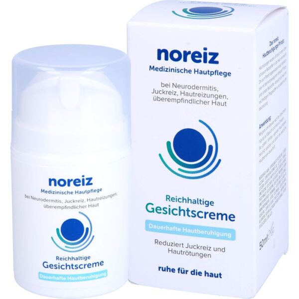 NOREIZ reichhaltige Gesichtscreme 50 ml