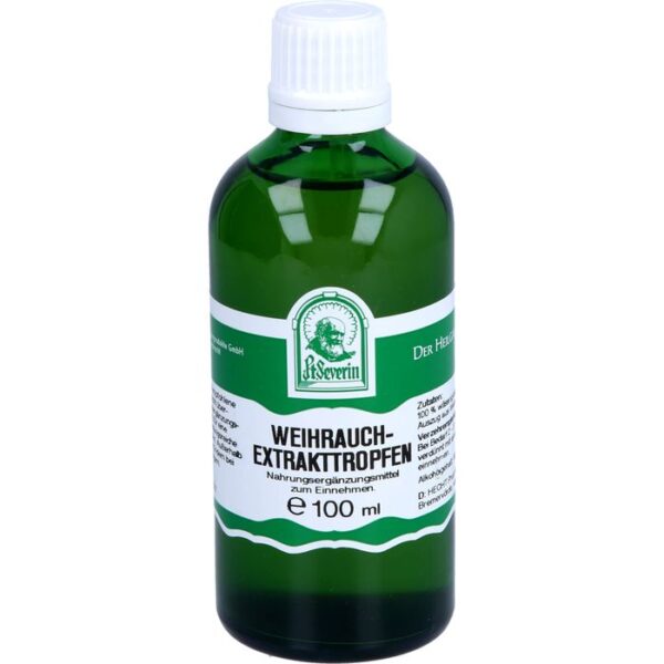 WEIHRAUCH EXTRAKT Tropfen zum Einnehmen 100 ml