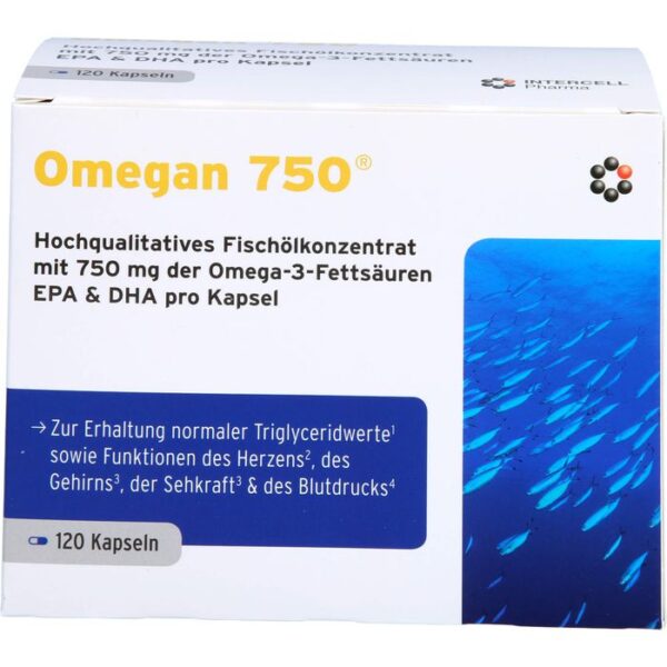 OMEGAN 750 Weichkapseln 120 St.