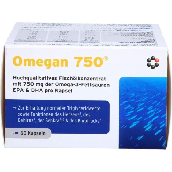 OMEGAN 750 Weichkapseln 60 St.