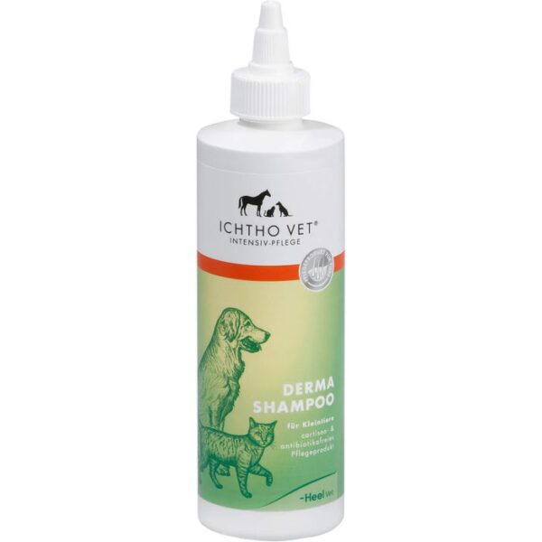 ICHTHO VET Derma-Shampoo f.Kleintiere 250 ml