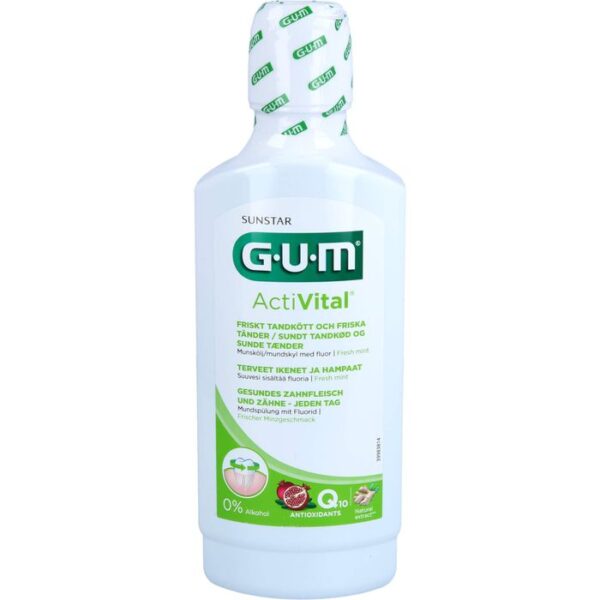 GUM ActiVital Mundspülung 500 ml