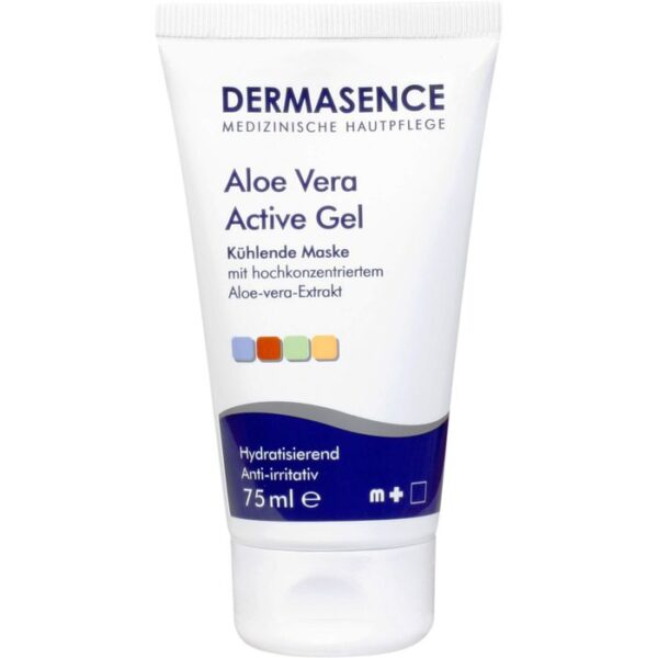 DERMASENCE Aloe Vera Active Gel 75 ml