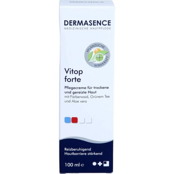 DERMASENCE Vitop forte Creme 100 ml