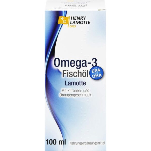 OMEGA-3 FISCHÖL Lamotte 100 ml