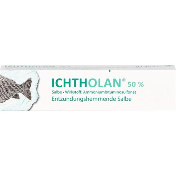 ICHTHOLAN 50% Salbe 40 g