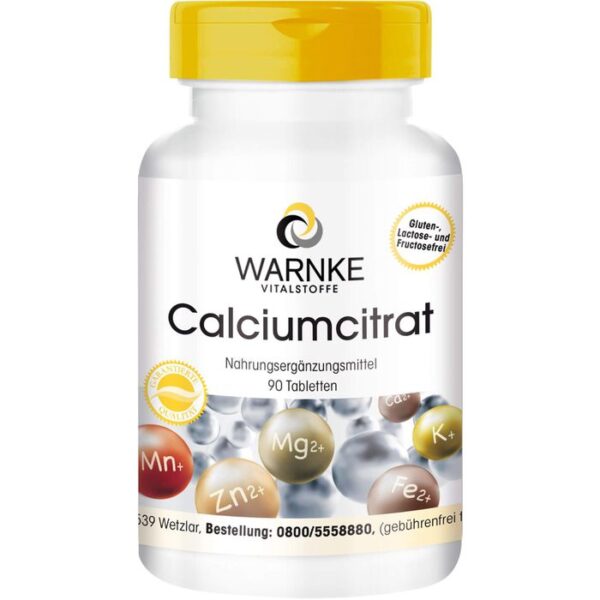 CALCIUMCITRAT Tabletten 90 St.