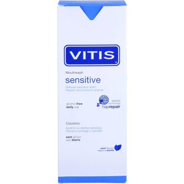 VITIS sensitive Mundspülung 500 ml