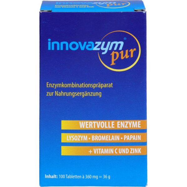 INNOVAZYM pur magensaftresistente Tabletten 100 St.