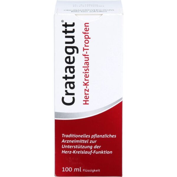 CRATAEGUTT Herz-Kreislauf-Tropfen 100 ml