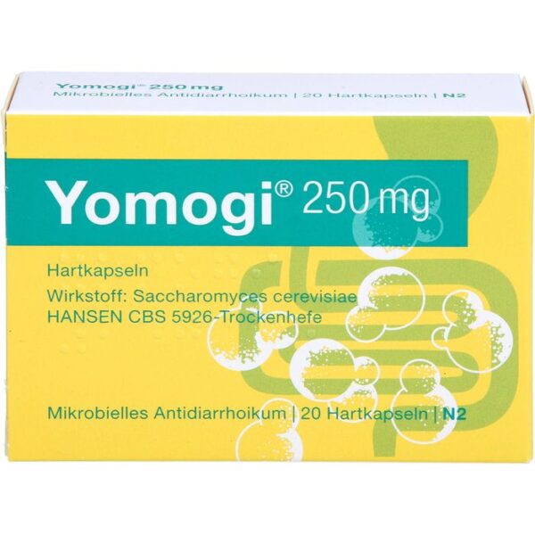 YOMOGI 250 mg Hartkapseln 20 St.