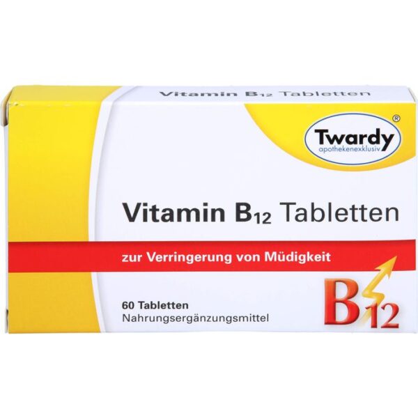 VITAMIN B12 TABLETTEN 60 St.