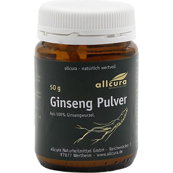 GINSENG PULVER 50 g