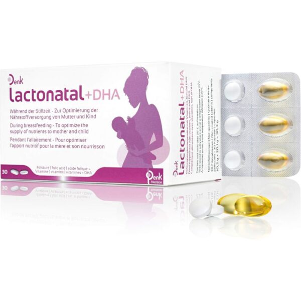 LACTONATAL+DHA Denk 30 Filmtabl.+30 Kapseln 60 St.