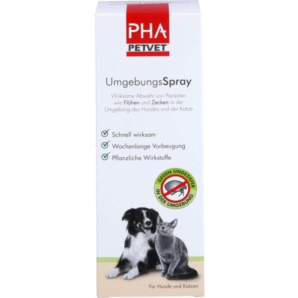 PHA UmgebungsSpray f.Hunde/Katzen 150 ml