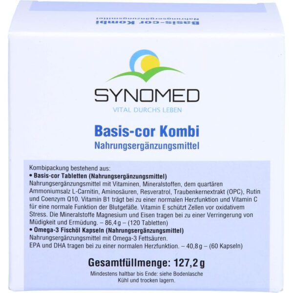 BASIS COR Kombi Tabletten + Kapseln 1 P