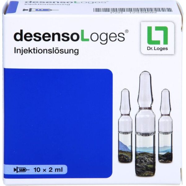 DESENSOLOGES Injektionslösung Ampullen 20 ml