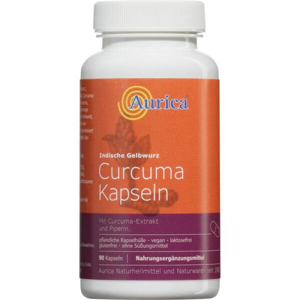 CURCUMA KAPSELN 400 mg 90 St.