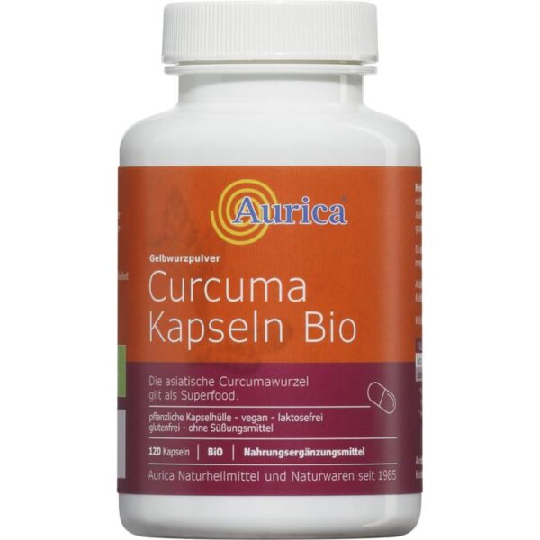 CURCUMA KAPSELN Bio 120 St.