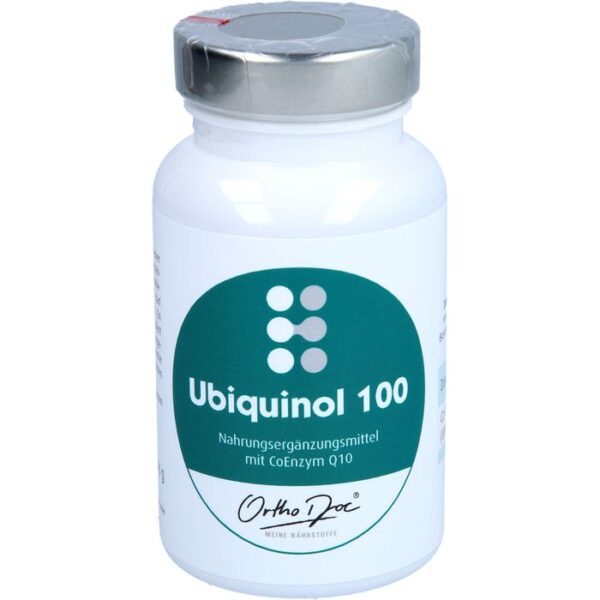 ORTHODOC Ubiquinol 100 Kapseln 60 St.