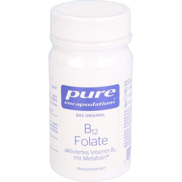 PURE ENCAPSULATIONS B12 Folate Kapseln 90 St.