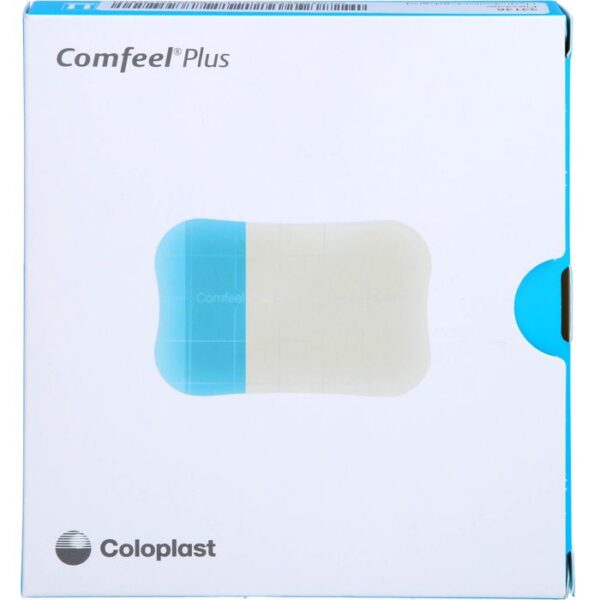 COMFEEL Plus flexib.Hydrokoll.Verb.4x6 cm 10 St.