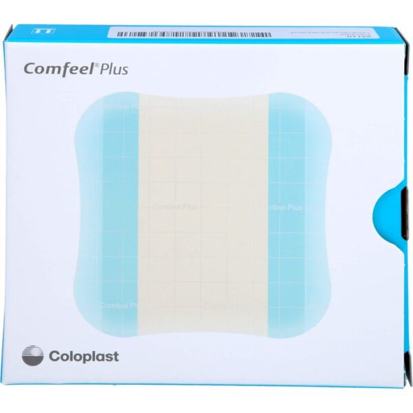 COMFEEL Plus flexib.Hydrokoll.Verb.10x10 cm 10 St.