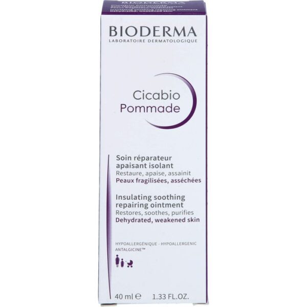 BIODERMA Cicabio Pommade Wundpflege-Salbe 40 ml