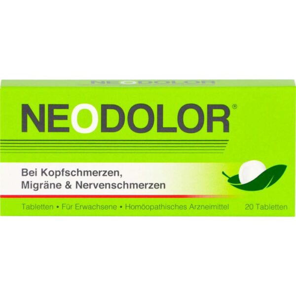 NEODOLOR Tabletten 20 St.