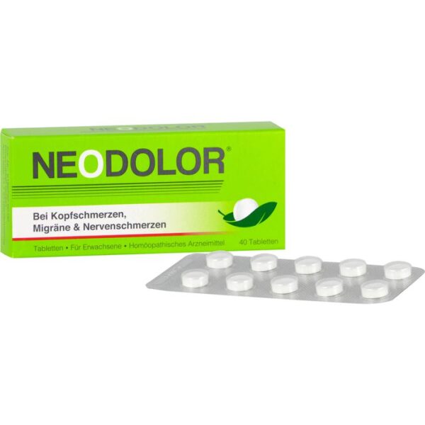 NEODOLOR Tabletten 40 St.