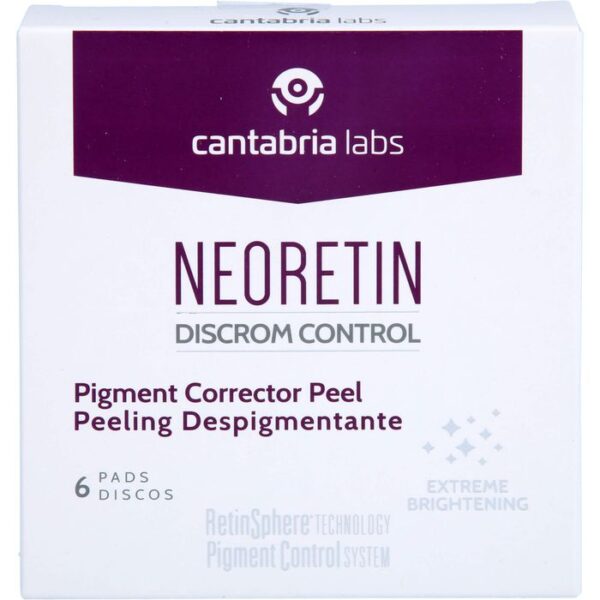 NEORETIN Lightening Peel Pads 6 St.