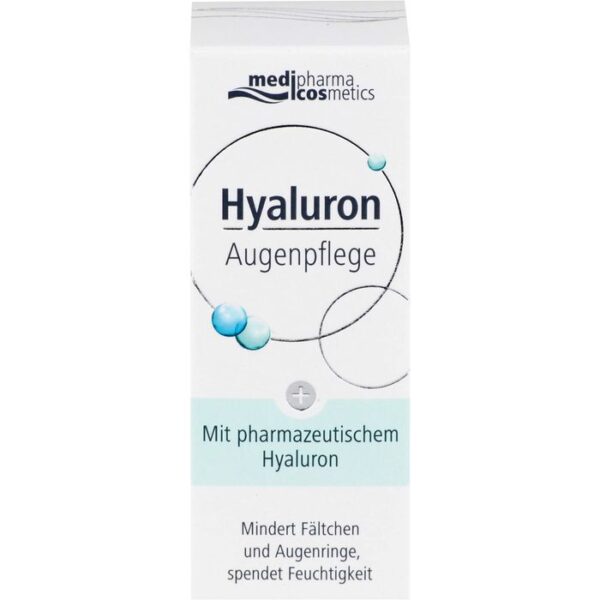 HYALURON AUGENPFLEGE Creme 15 ml