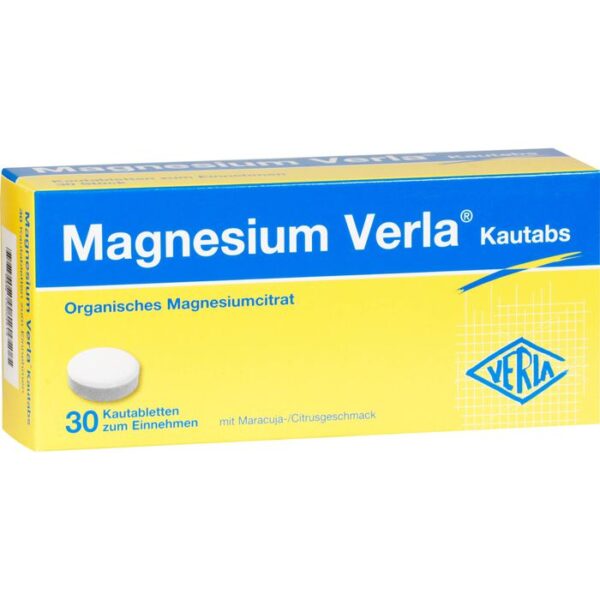 MAGNESIUM VERLA Kautabs 30 St.