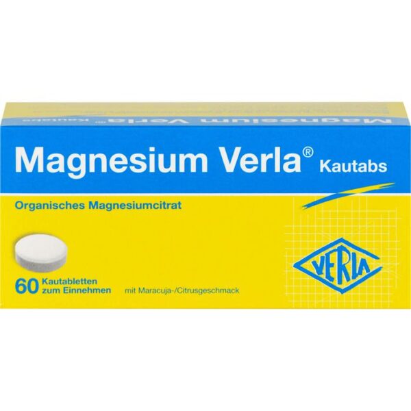 MAGNESIUM VERLA Kautabs 60 St.