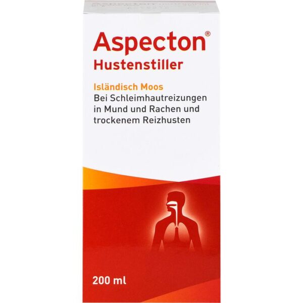 ASPECTON Hustenstiller Isländisch Moos Saft 200 ml