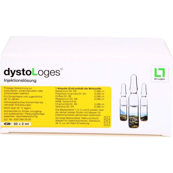 DYSTOLOGES Injektionslösung Ampullen 100 ml