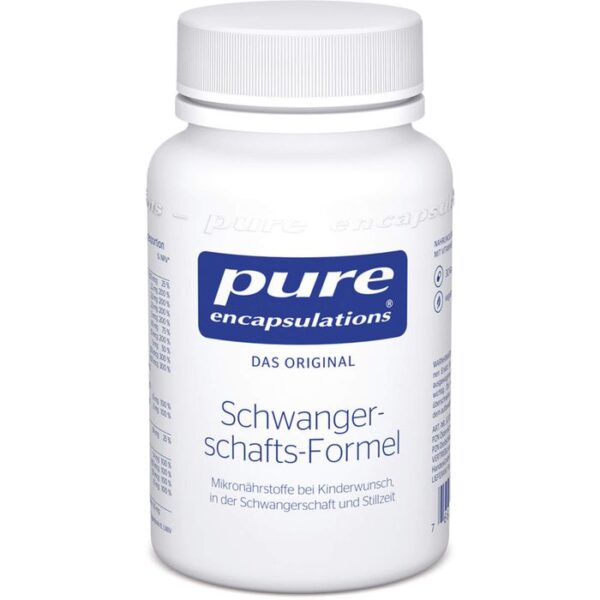 PURE ENCAPSULATIONS Schwangerschafts-Formel Kaps. 30 St.