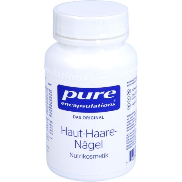 PURE ENCAPSULATIONS Haut-Haare-Nägel Kapseln 180 St.