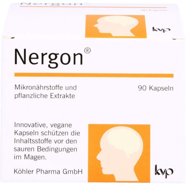 NERGON Kapseln 90 St.